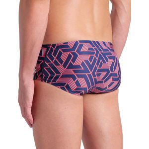 Arena Zwemslip Escape Low Waist Team Rood-Wit-Blauw
