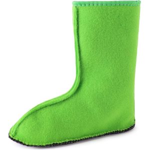 Ladeheid Sokken voor Regenlaarzen – Fleecesokken – LA-CA-PandaSocks – Groen – 22/23