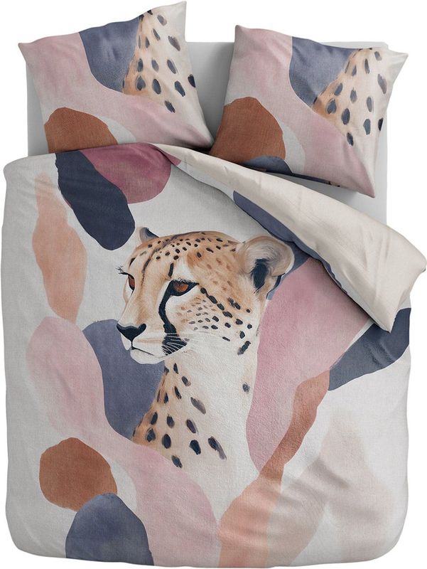 Zydante - Dekbedovertrek - 200x200 Cm - Vivid Chase - Microvezel