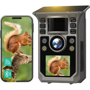 Wildcamera met Nachtzicht - Buitencamera - Waterdicht - Full HD