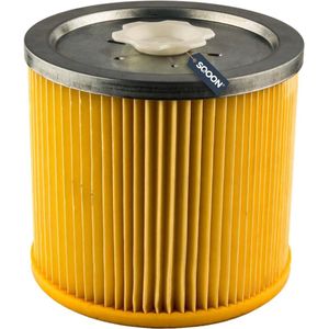 SQOON® - Stofzuigerfilter geschikt voor Filter Bosch PAS en GAS 12-30 cilinder model - Model 2 607 432 001