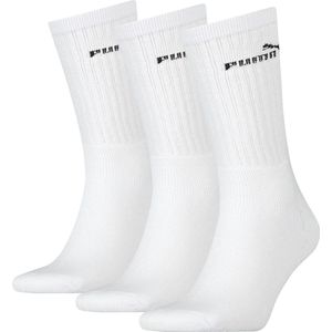 Puma sportsokken, tennissokken, crew tennissokken, unisex voor heren en dames, 3 paar