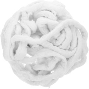 1 bag cotton coil hairdressing beauty coil strips hair permanent cotton spools for hair salon (about 175-180g)