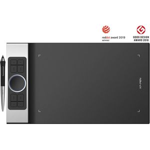 XPPen Deco Pro M - Tekentablet- 11x6 Inch - 8192 Niveaus Stylus