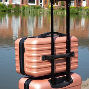 Anode 30L 45 x 36 x 20 cm handbagage koffer, 40 l 55 x 40 x 20 cm, lavendel, koffer