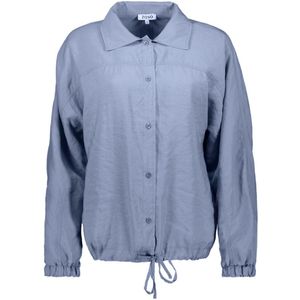 Zoso - Blouse Lisa 254 0015 - Blouse - Blauw - Dames