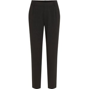 Vila Broek Vivarone Hw Slim Pant - Noos 14087406 Black Dames Maat - W42