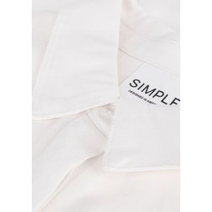 Simple Woven Blouse Eloise Es Dames - Jurken - Kleedje - Wit - Maat XL