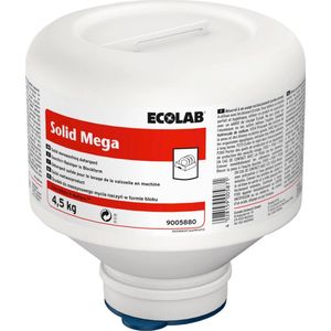 Solid Mega Ecolab 4.5kg