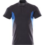 Mascot Accelerate dames poloshirt marine/azuur, maat M