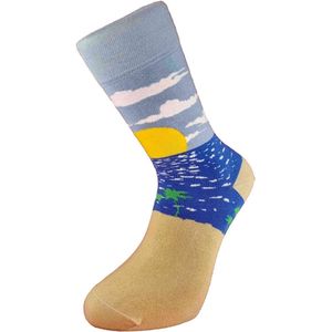 Footzy Socks - Summer Beach Socks 36-40