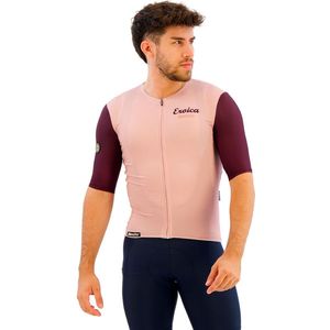 Santini - Eroica Borgo - Korte Mouw Wielertrui - Roze