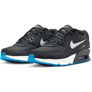 Nike Air Max 90 GS ""Anthracite Industrial Blue"" - Maat: 36.5