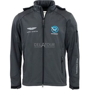 Aston Martin Heren Softshell Jas Grijs-7 XXL