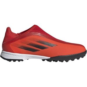 adidas Performance X Speedflow.3 Ll Tf J De schoenen van de voetbal Kinderen Rode 38 2/3