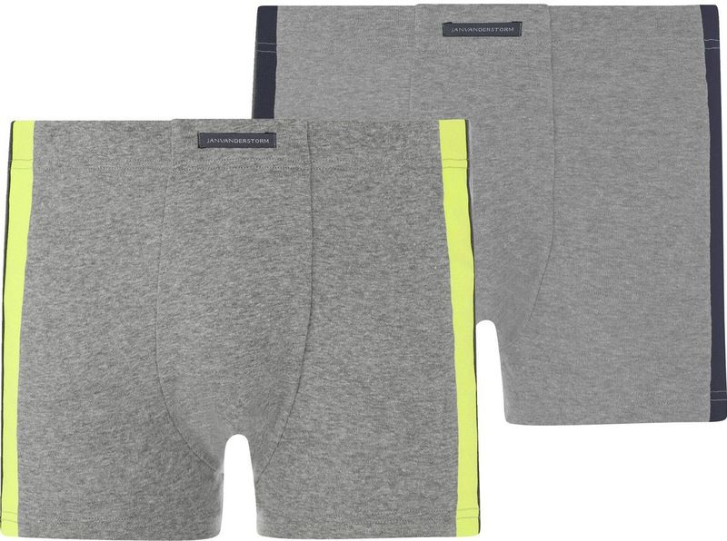 Jan Vanderstorm - YNGVY - Hipsters - Grijs - Set van 2