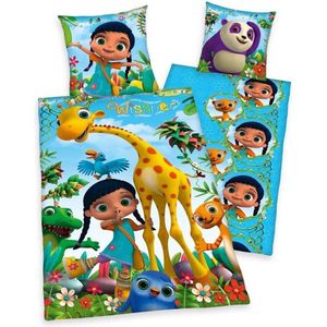 Wissper Dekbedovertrek - 140x200 cm