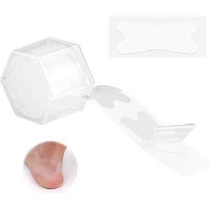 Allecto Plus - Blaarverbanden voor Voeten - Waterdicht - 30 stuks - Hielkussens voor Blaren - Hielen Tenen Vingers - Bescherming en Comfort