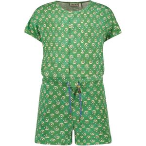 Like Flo - Jumpsuit - Green flower - Maat 122