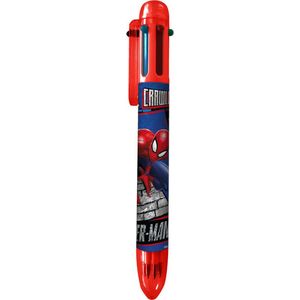 Spiderman 6 Kleuren pen