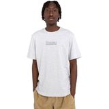 Element - Dial - T-shirt - Grijs - Korte Mouwen - Relaxed Fit