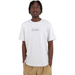 Element - Dial - T-shirt - Grijs - Korte Mouwen - Relaxed Fit