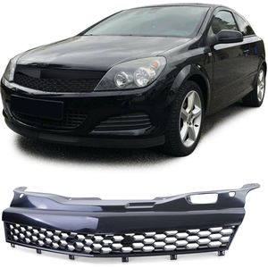 Zwarte Honingraat Sportgrille Grill Zonder Embleem – Voor Opel Astra H GTC & TwinTop (2005–2010)