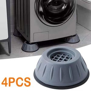 Wasmachine Demper Set Van 4 Stuks - Trillingsdempers - Voor Onder De Wasmachine - Antislip Dempers