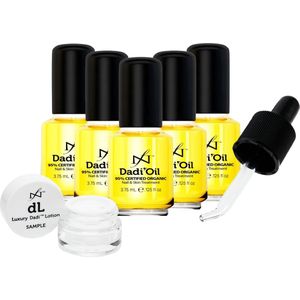 Famous Names - DADI’ OIL - Verzorgende Olie - 5x3.75 ML - Voor Nagelriem & Huid