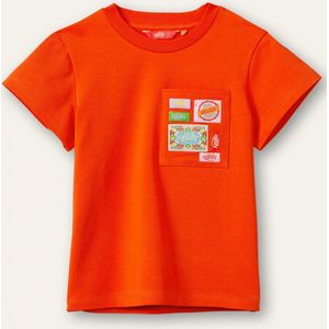 Oilily - Tak s.sl. T-shirt - Oranje - 74/12m