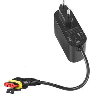 Netadapter voor Husqvarna Automower 105 115H 305 310 315 315X 320 330X 405X 415X 420 430X Gardena 2016+ Sileno 2018+ McCulloch Rob R600 Grasmaaier 20 cm - 28V 13A