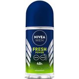 Nivea Deo Roll-on Men - Fresh Power - 50ml