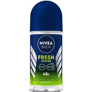 Nivea Deo Roll-on Men - Fresh Power - 50ml