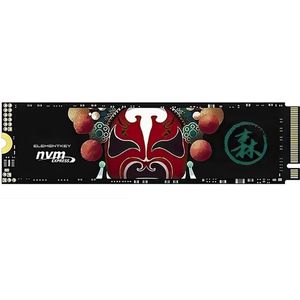 Elementkey SteadyFlow2 - 2TB - PCI 4.0x4 - NVME M.2 SSD - 7450 mbps - Interne Harde Schijf - Geschikt voor PC / PS5