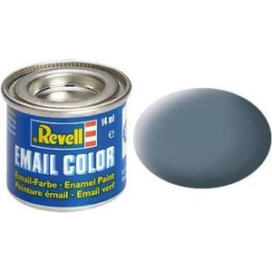 Revell verf voor modelbouw blauw grijs mat kleurnummer 79