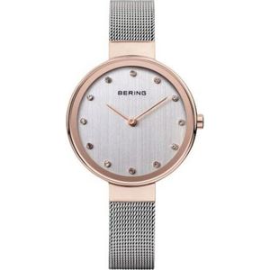 BERING 12034-064 - Horloge - Staal - Zilverkleurig - 34 mm