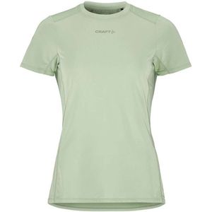 CRAFT ESS. SS TEE 2 W - Hardloopshirt - Groen - Dames - Maat XL