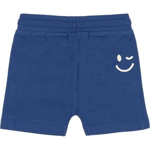 Frogs and Dogs - Smile Short | Twilight blue - Katoen - Maat 80