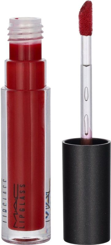 MAC Cosmetics - Lipglass Ruby Woo Lip Gloss - 3.1ml