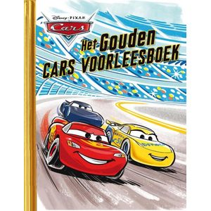 Disney Pixar Cars  -  Het gouden Cars voorleesboek