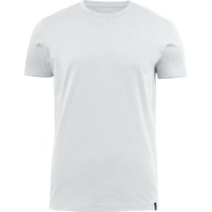 James Harvest T-SHIRT AMERICAN U-NECK 2134017 - Wit