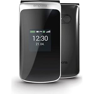 4G Mobiele Telefoon voor Senioren met WhatsApp Knop en Hoog Volume - 3,25 Inch Kleurendisplay