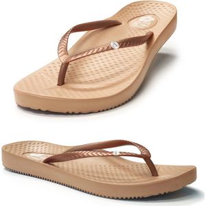 Unieke Dames Teenslippers Tiki Girl
