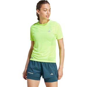 adidas Performance Ultimate Knit T-shirt - Dames - Groen- XS