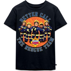 Brandweerman Sam™ Beter Bel De Reddingsbrigade Premium T Shirt Kinderen
