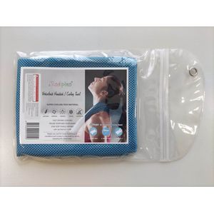 Redpine® Verkoelende Handdoek - 30x100cm - Sporthanddoek - Fitnesshanddoek - Reishanddoek - Cooling Towel