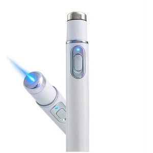 niet-invasieve penverwijdering, niet-invasieve laserpen Geschikt voor het verwijderen van schoonheidsdeeltjes en wratten, elektronische blauwe lichtpen Geschikt voor acneverwijdering, Geschikt voor alle huidtypen