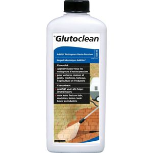 Glutoclean hogedrukreiniger additief - extra reiniging - voor alle hogedrukreinigers - 1 liter