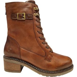 Remonte - D1A78 - Dames Veterboots - Bruin - Leer