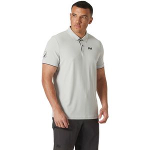 Helly Hansen Ocean 2.0 Korte Mouw Poloshirt Grijs XL Man